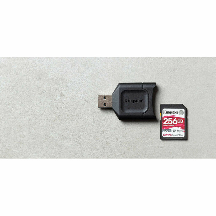 Cititor de Carduri Kingston MLP Negru SD