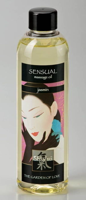 Ulei de masaj, Shiatsu, aromă de iasomie, 250 ml