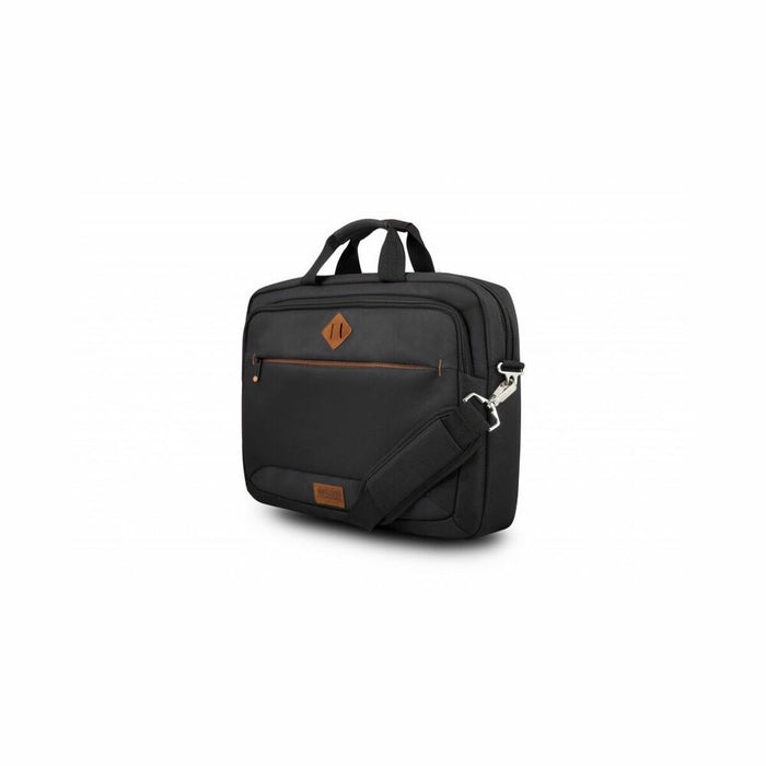 Servietă pentru Laptop Urban Factory ETC14UF Negru 14"
