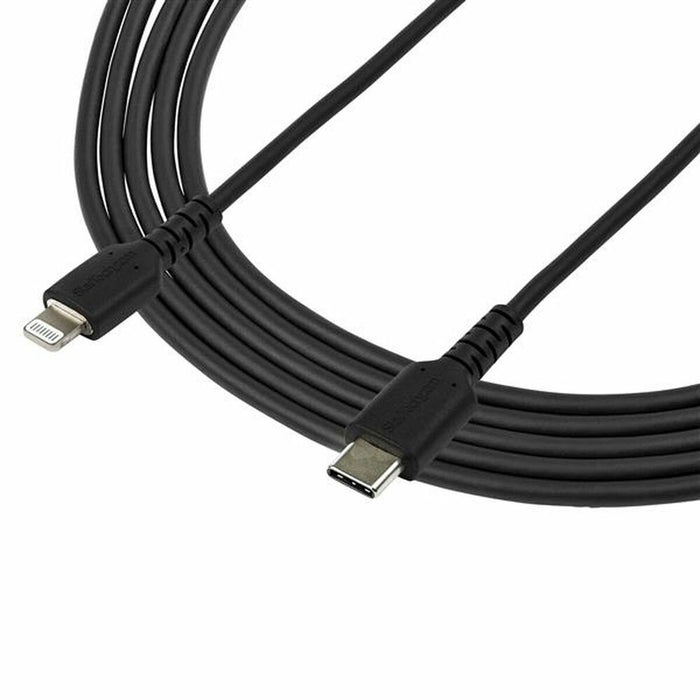 Cablu USB-C la Lightning Startech RUSBCLTMM2MB 2 m Lightning/USB C Negru