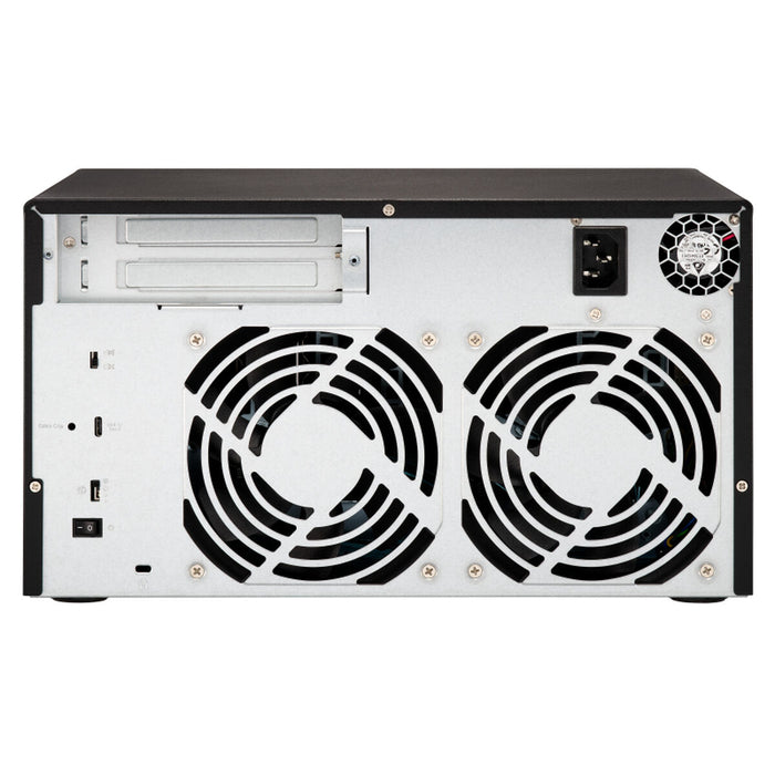 Stocare în Rețea Qnap TL-D800C Negru Negru/Gri