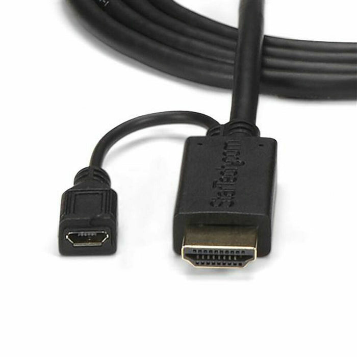 Adaptor HDMI la VGA Startech HD2VGAMM10 3 m