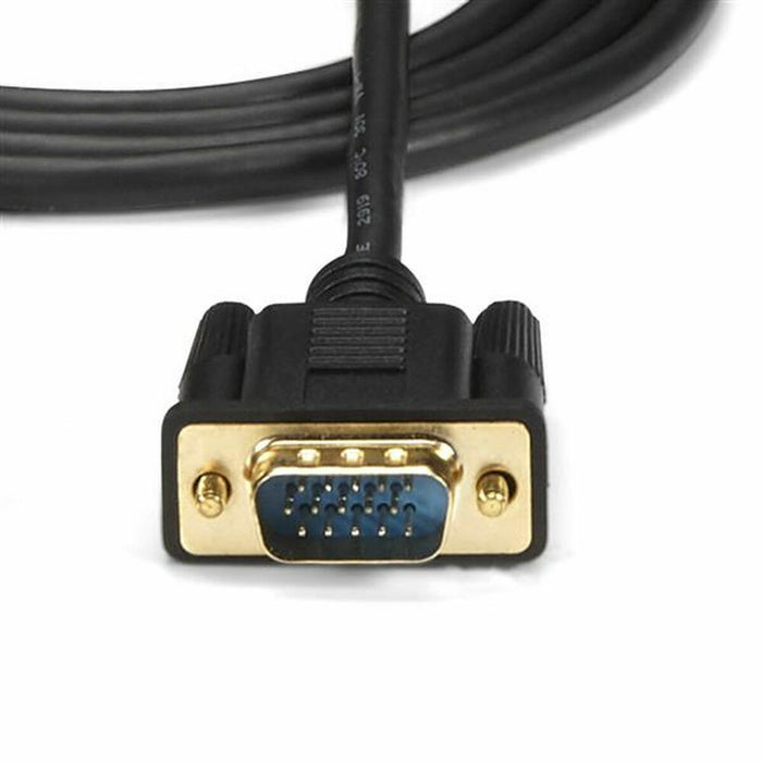 Adaptor HDMI la VGA Startech HD2VGAMM10 3 m