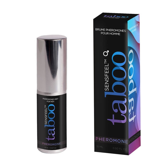 Parfum cu feromoni pentru bărbați, Ruf Taboo, 15 ml