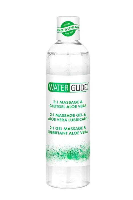 Lubrifiant și gel de masaj, Waterglide, aloe vera, 300 ml