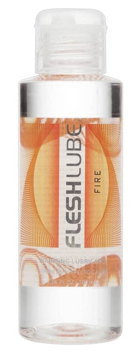 Lubrifiant cu efect de încălzire, Fleshlight Fleshlube Fire, 100 ml