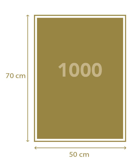 Puzzle Clementoni, colecția Anne Stokes, Protector, 1000 piese, 50 × 70 cm