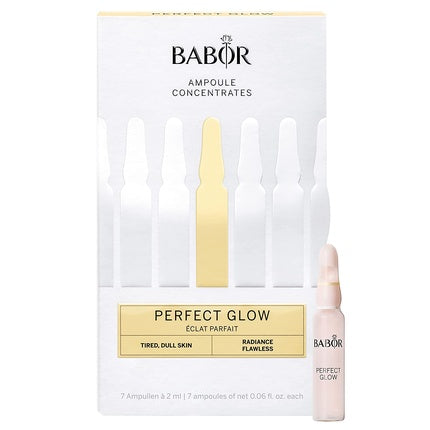 Ser Babor Perfect Glow cu Pigmenți pentru Strălucire, 7 x 2ml