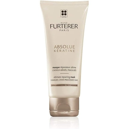 Masca de păr René Furterer Absolue Kératine, 100ml