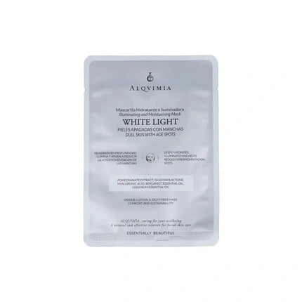 Masca Facială Alqvimia White Light, 1 unitate