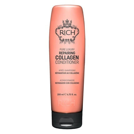 Condiționator pentru păr Rich Pure Luxury Repairing Collagen 200ml