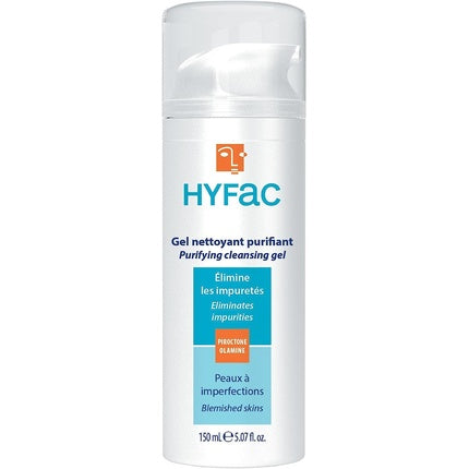 Gel curățare dermatologic Hyfac pentru față și corp, 150ml