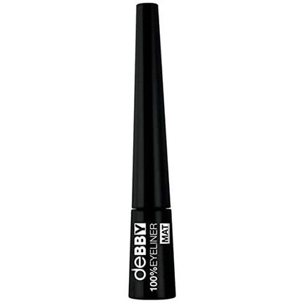 Eyeliner Mat Debby 100% Negru, Capacitate 23g