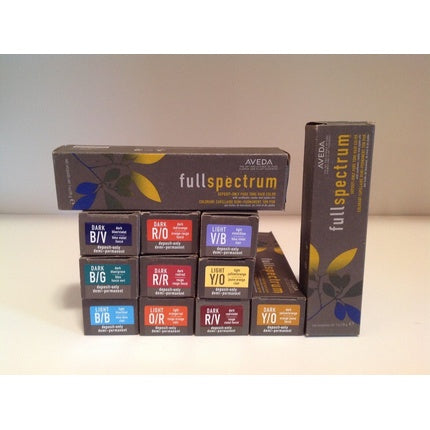 Coloranți pentru Păr Demi-permanenți Aveda, Full Spectrum, Culoare la Alegere (144g)