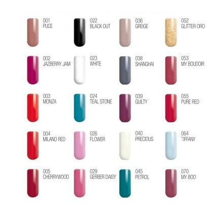 Lac de unghii gel, Mesauda Milano, MNP 23, alb, 10ml