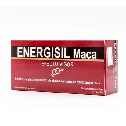 Complement Alimentar Energisil Maca, 60 Capsule