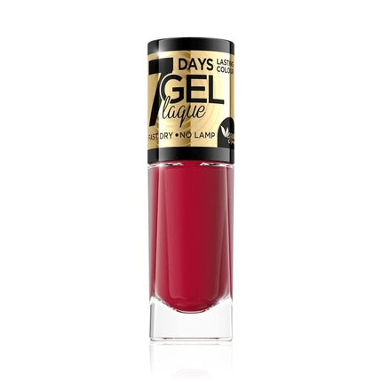 Eveline Cosmetics Gel Laque Nail Polish, No. 53, roșu