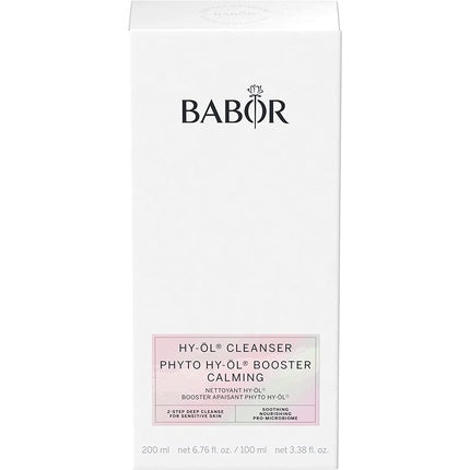 Set curățare facială, Babor, Hy-Oil Cleanser și Booster, calmant