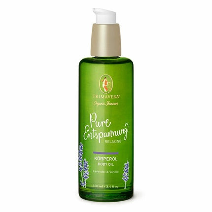 Ulei de Corp Primavera Relaxing, Lavandă, 100ml