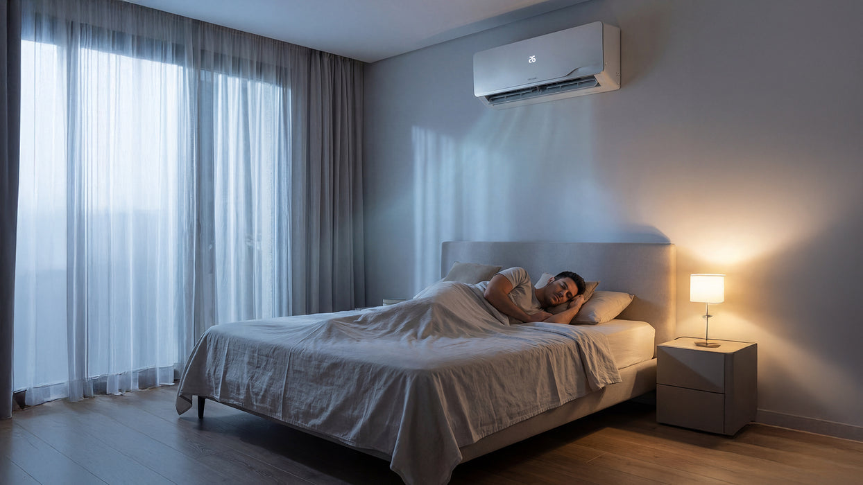 Aparat de aer condiționat split Cecotec AirClima 9000 WindFlow, 9000 BTU, clasa A++, 5 moduri