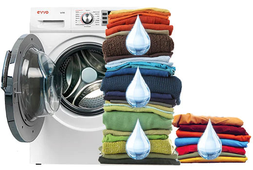 Mașină de spălat rufe Cecotec EVVO W3.9DXE, 9 kg, 16 programe, inox