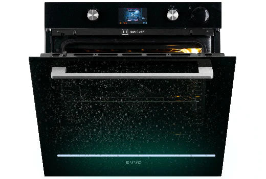 Cuptor cu abur încorporabil Cecotec EVVO H4 Gourmet, 78 l, 3300 W, 9 funcții