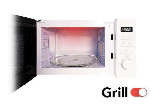 Cuptor cu microunde cu grill Cecotec M2B Mirror, 20 l, 1050 W, 8 programe, negru