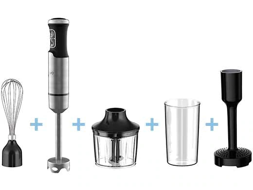 Blender vertical Cecotec EVVO Tasty Mix, 1000 W, 15.000 rpm, recipiente de 0,5 l