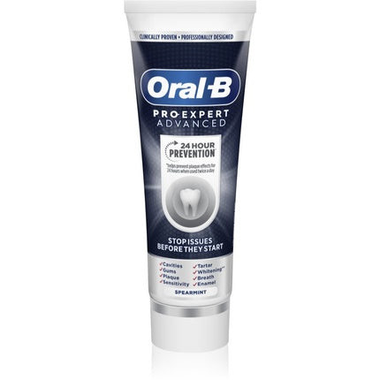 Pasta de dinți Oral-B Pro Expert Advanced, Protecție împotriva cariilor, 75 ml, Menta