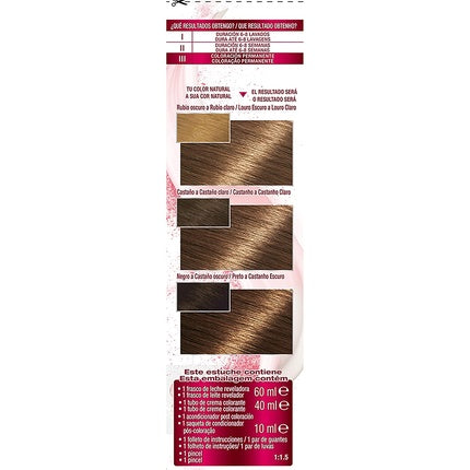 Vopsea de păr Garnier Color Sensation 6 Șaten Deschis