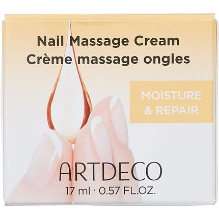 Cremă de Masaj pentru Unghii, Artdeco, 17 ml