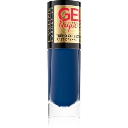 Eveline Cosmetics Gel Laque Color 222, Albastru, 8ml