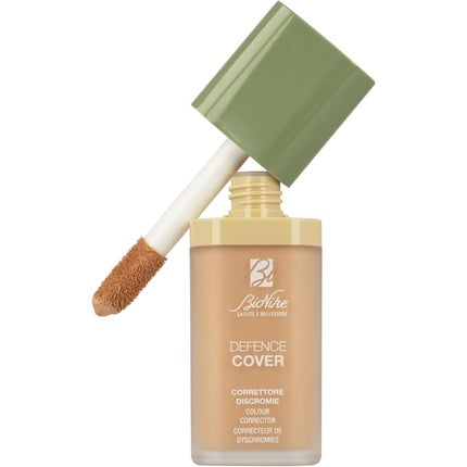 Corector Bionike Defence Cover pentru decolorări albastre și violete, 12 ml, coral