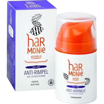 Crema facială anti-îmbătrânire Harmonie, 50ml