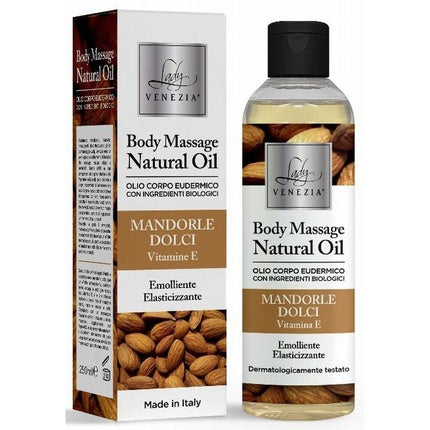 Ulei de masaj corp Eudermico, 250 ml, miros de migdale dulci