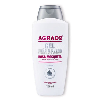 Gel de duș Agrado Rosa Mosqueta 750ml