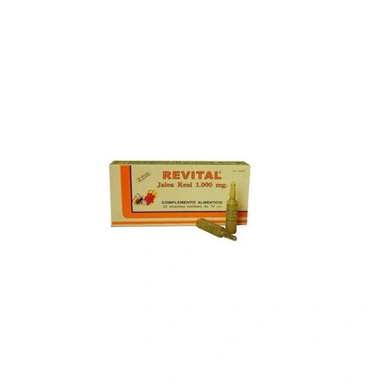 Revitalizant cu lăptișor de matcă - Pharma Otc - 20 fiole