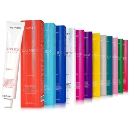 Vopsea păr Lunex System Colorful Green, 125ml
