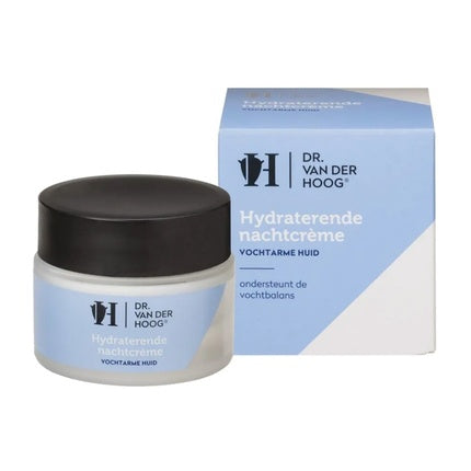 Cremă de noapte hidratantă Dr. Van Der Hoog, 240g