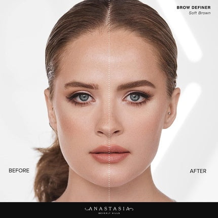 Creion sprâncene Anastasia Beverly Hills Brow Definer maro mediu 0.2g