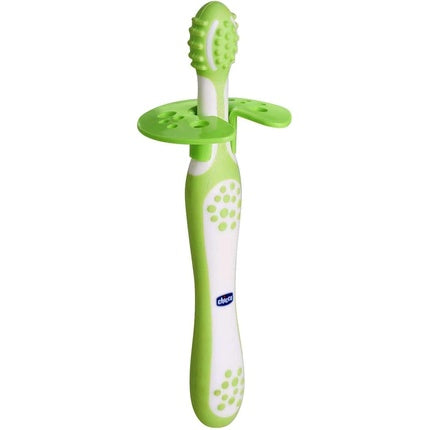 Periuță și Perie de Masaj Chicco 4M+, Verde