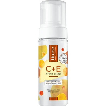 Spumă de curățare facială Lirene C+E Vitamin Energy, 150ml