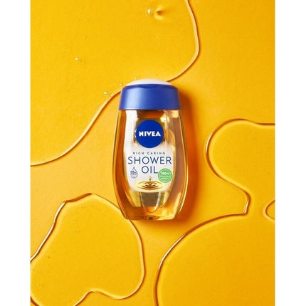 Ulei de duș Nivea Rich Caring, galben, 200ml
