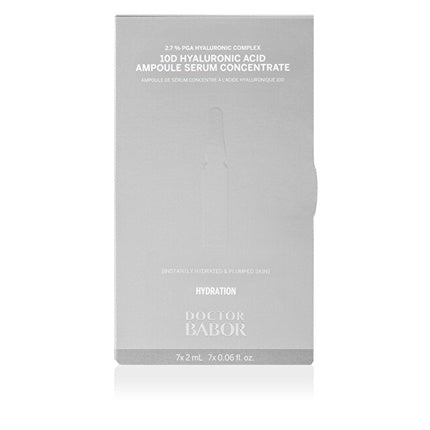 Ser Babor Power Serum cu Acid Hialuronic 7 x 2 ml