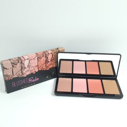 Paletă de farduri L.A. Girl Blushed Babe Coral Nude