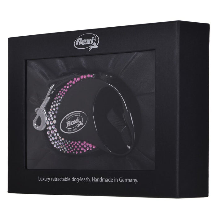 Lesă pentru câine Flexi FL-3588                         3 m Negru S