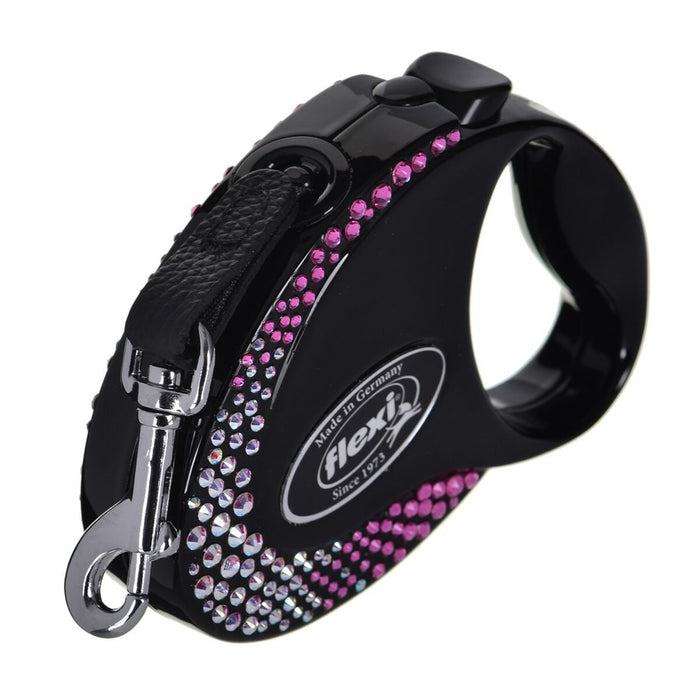 Lesă pentru câine Flexi FL-3588                         3 m Negru S