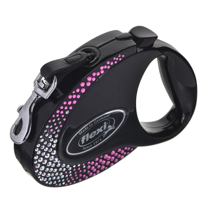 Lesă pentru câine Flexi FL-3656                         5 m Negru