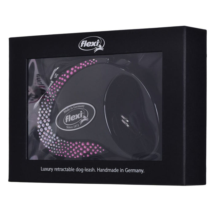 Lesă pentru câine Flexi FL-3656                         5 m Negru
