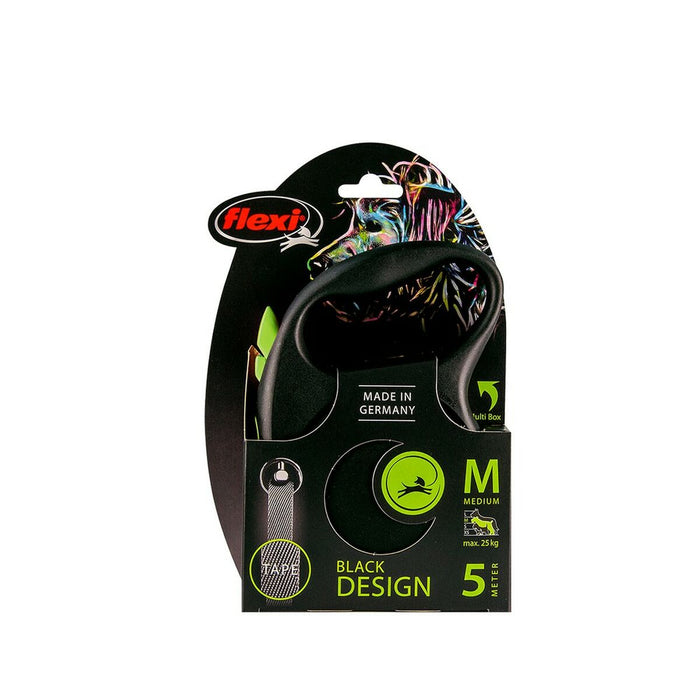 Lesă pentru câine Flexi Design L Verde (5 m)